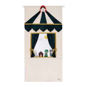 Puppet Theatre — Green & Gold